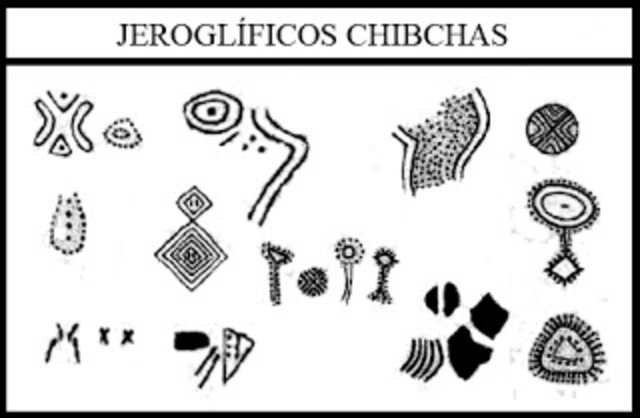 LA GRAFÍA CHIBCHA d.C