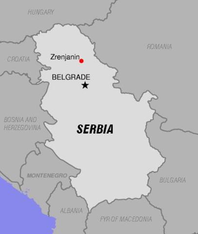 US involvement in Serbia