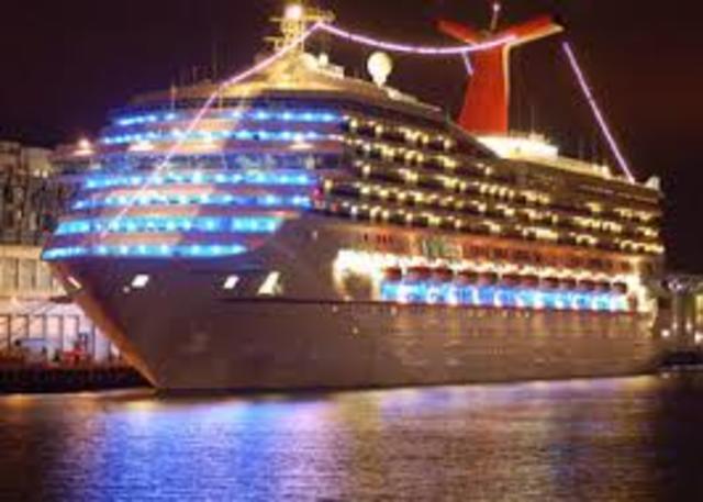 carnival victory cruise