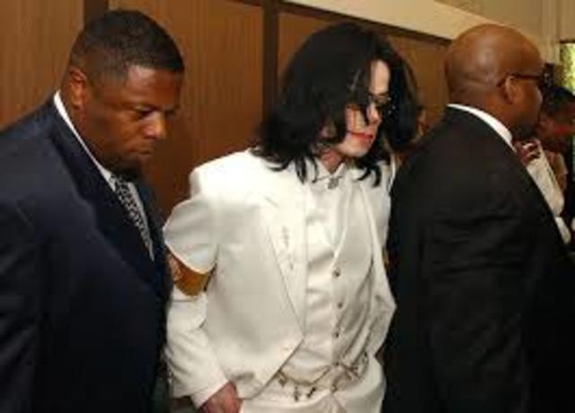 Michael Being Charged