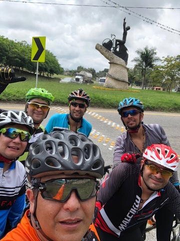 Rodada hasta Flandes en Bicicleta