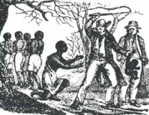 Efforts to stifle debate about slavery
