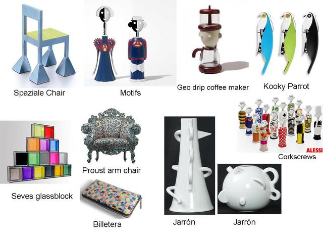 DISEÑO INDUSTRIAL EN ITALIA