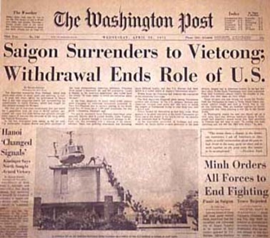 The Fall of South Vietnam