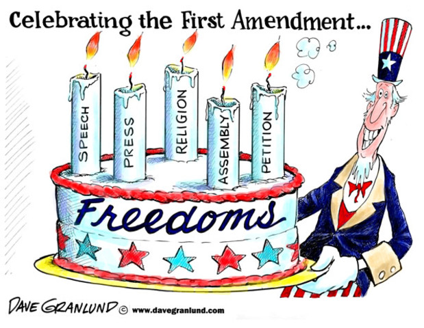 First Amendment Ratified