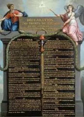 Declaration of the Rights of Man and Citizen