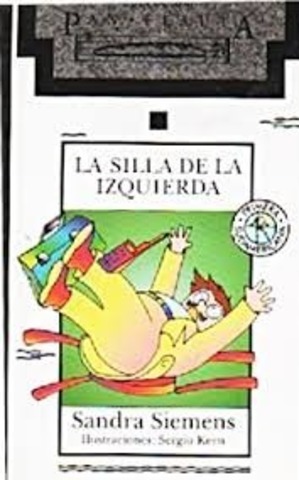 La silla de la izquierda