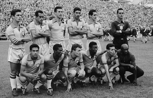 Copa de 1958 - Solna, Sueçia