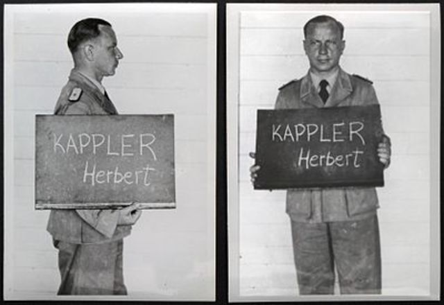 Herbert Kappler is sentenced