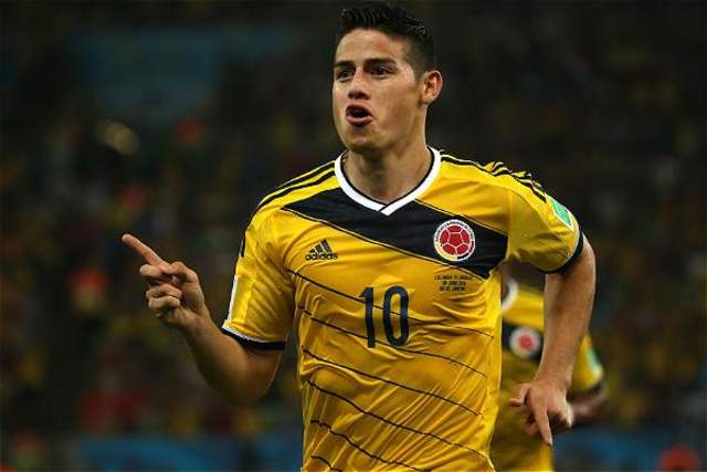 james como su primer partido