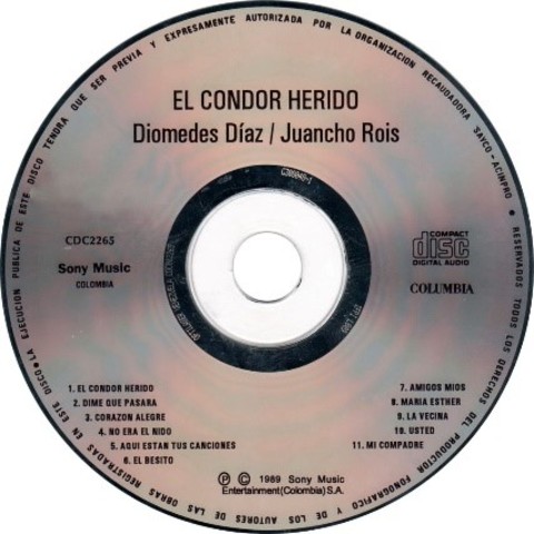 LA CANCION EL CONDOR ERIDO