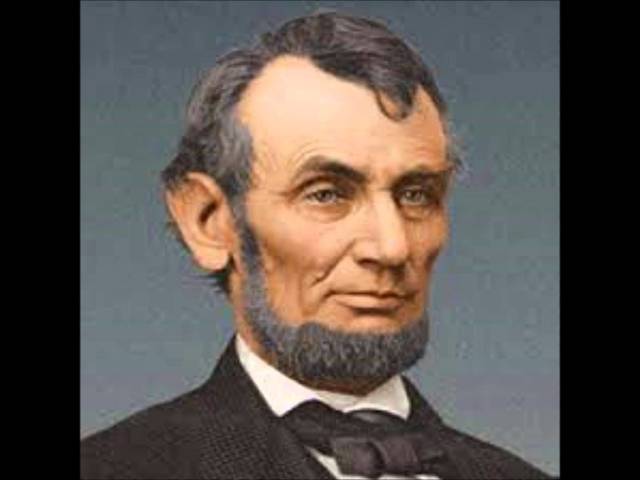 Lincoln is elected