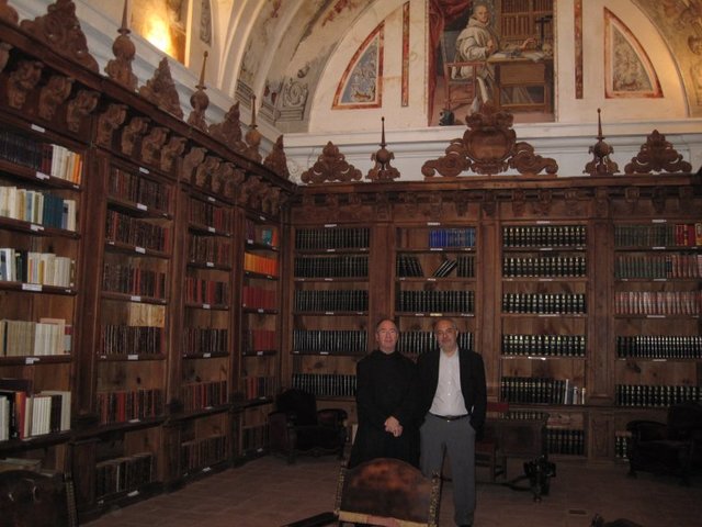 Bibliotecas en Baja Edad Media