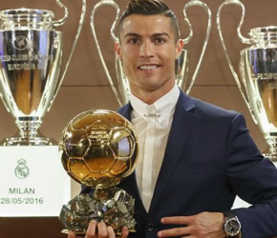 Cuarto balón de oro