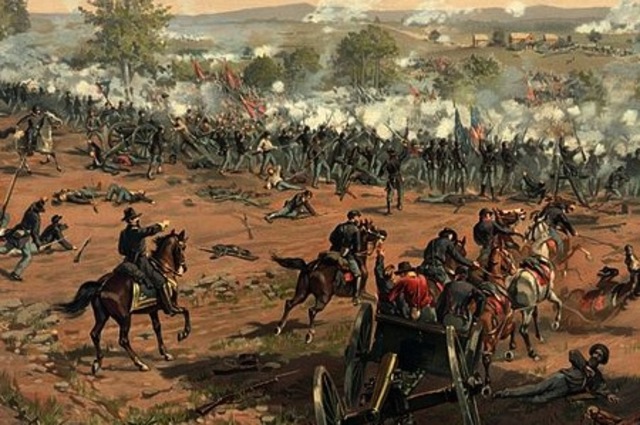 Battle Of GettysBurg