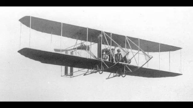 Hermanos Wright - Avión