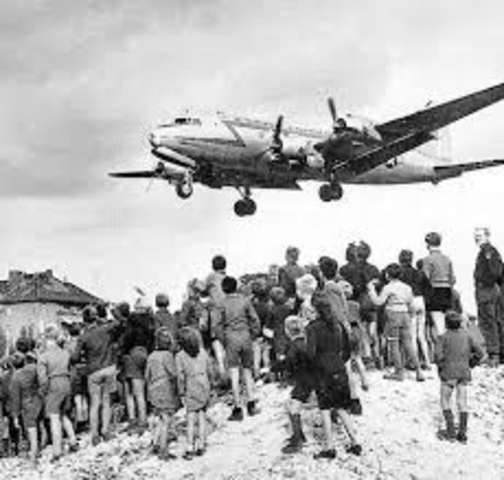 Berlin Blockade and Airlift