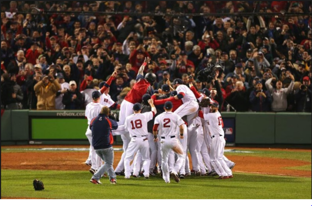 The Curse of the Bambino is Broken