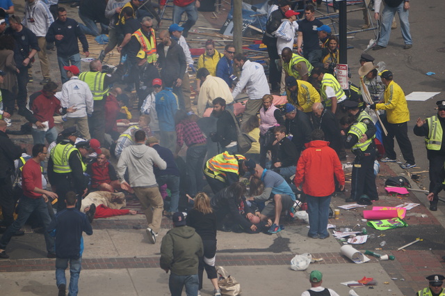 Boston Marathon bombings