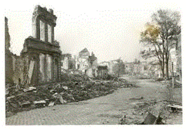 Postwar occupation and division of Germany