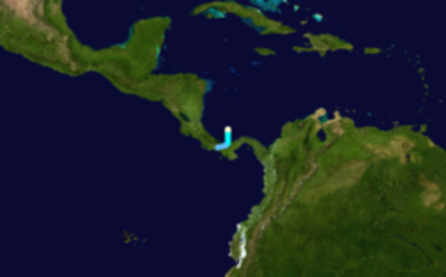 Tormenta Tropical Martha.