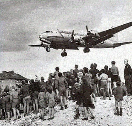 Berlin blockade and Airlift