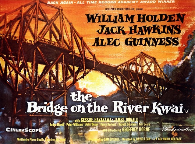 El puente sobre el río Kwai. Malcom Arnold de 1959