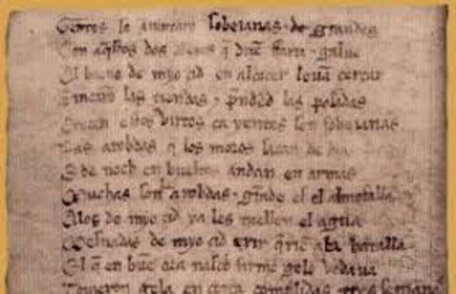 Per Abbat del Mío Cid