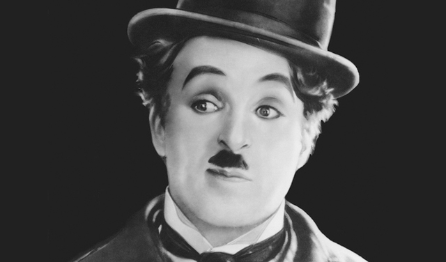 Charles Chaplin created the character "Charlot"
