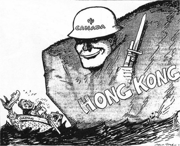 Canadians in Hong Kong