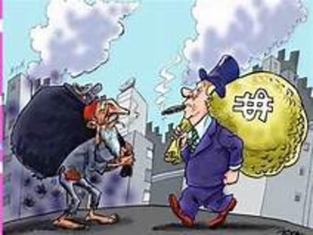 desigualdade economica