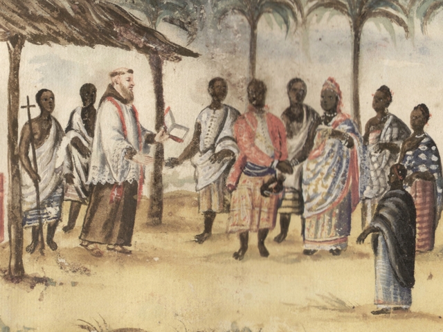 1509 AD: (Christianity in the Kongo Empire)