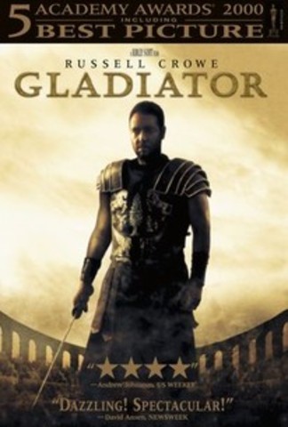 Gladiator, año 2000. Música por Hans Zimmer