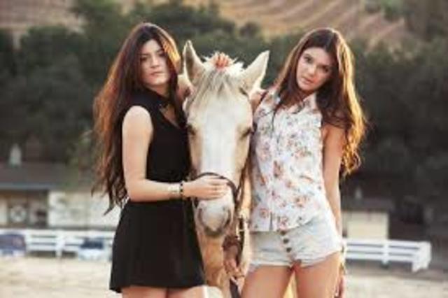 Kendall and Kylie release their first line for Pacsun