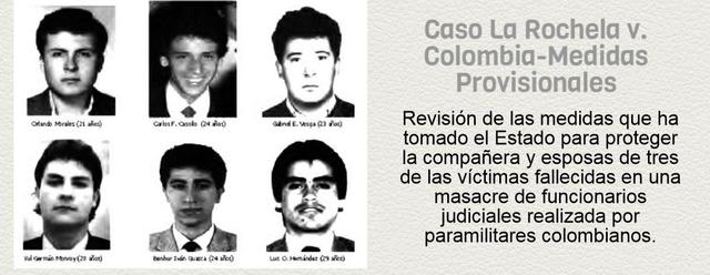 Medidas provisionales otorgadas