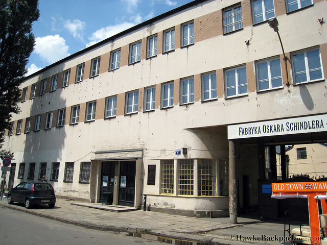 Schindler hiding Jews in his factory