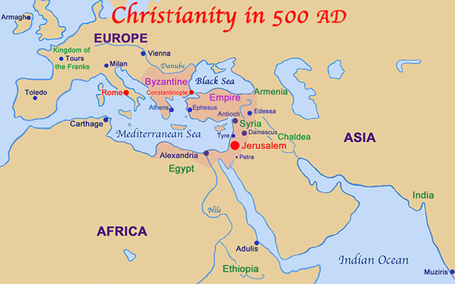 Christianity beginning