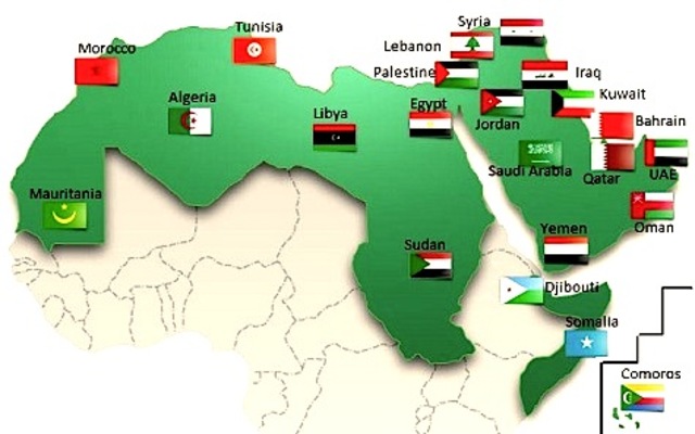 the League of Arab States founded