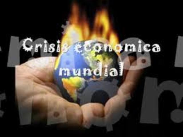 Crisis económica a nivel mundial