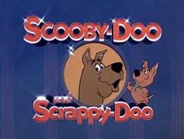 Scooby-doo and Scrappy-doo