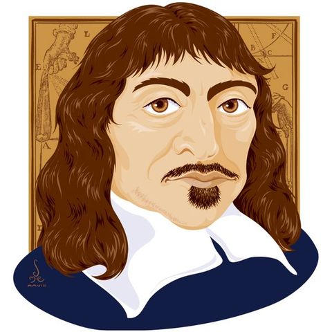 René Descartes. Elaboró El Discurso del Método. De ese libro se extraen varias de las ideas primordiales de la moderna filosofía científica, como por ejemplo: Método Cartesiano y La Duda Metódica.