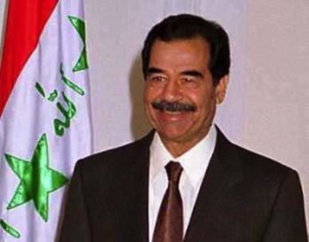 Saddam Hussein becomes president of Iraq