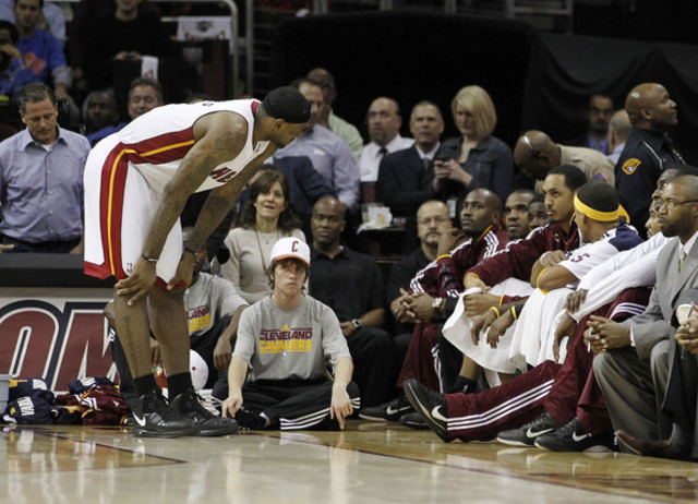 Returns to Cleveland