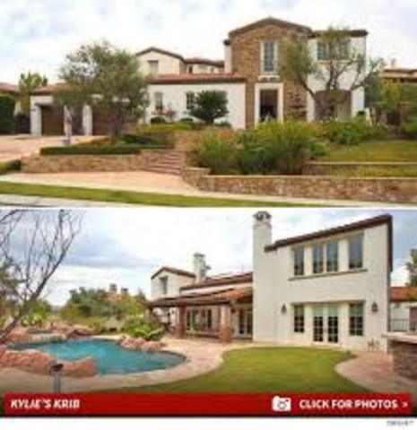 Kylie buys her first Calabasas Mansion