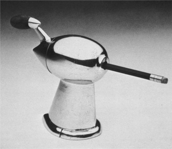 Raymond loewy, sacapuntas