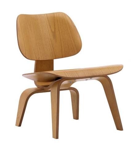 Eames, Lounge Chair Wood