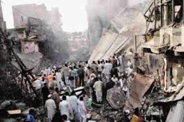 Atentado en Pakistan