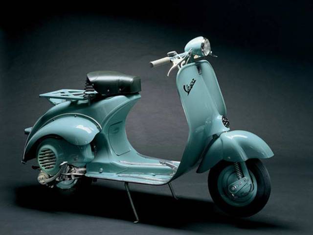 Vespa de Piaggo, Corrado D Ascanio