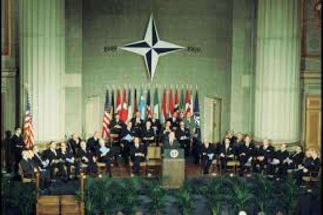 NATO Signed