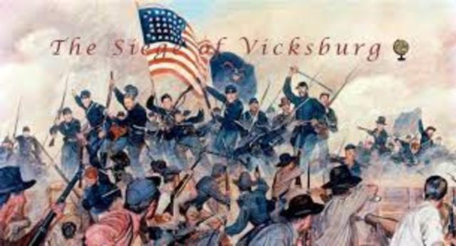 Defeat of Vicksburg